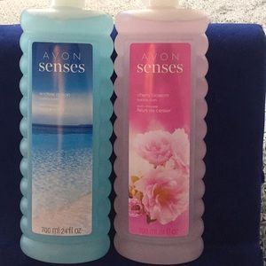 5/$25👚 2 Avon Senses Bubble Bath